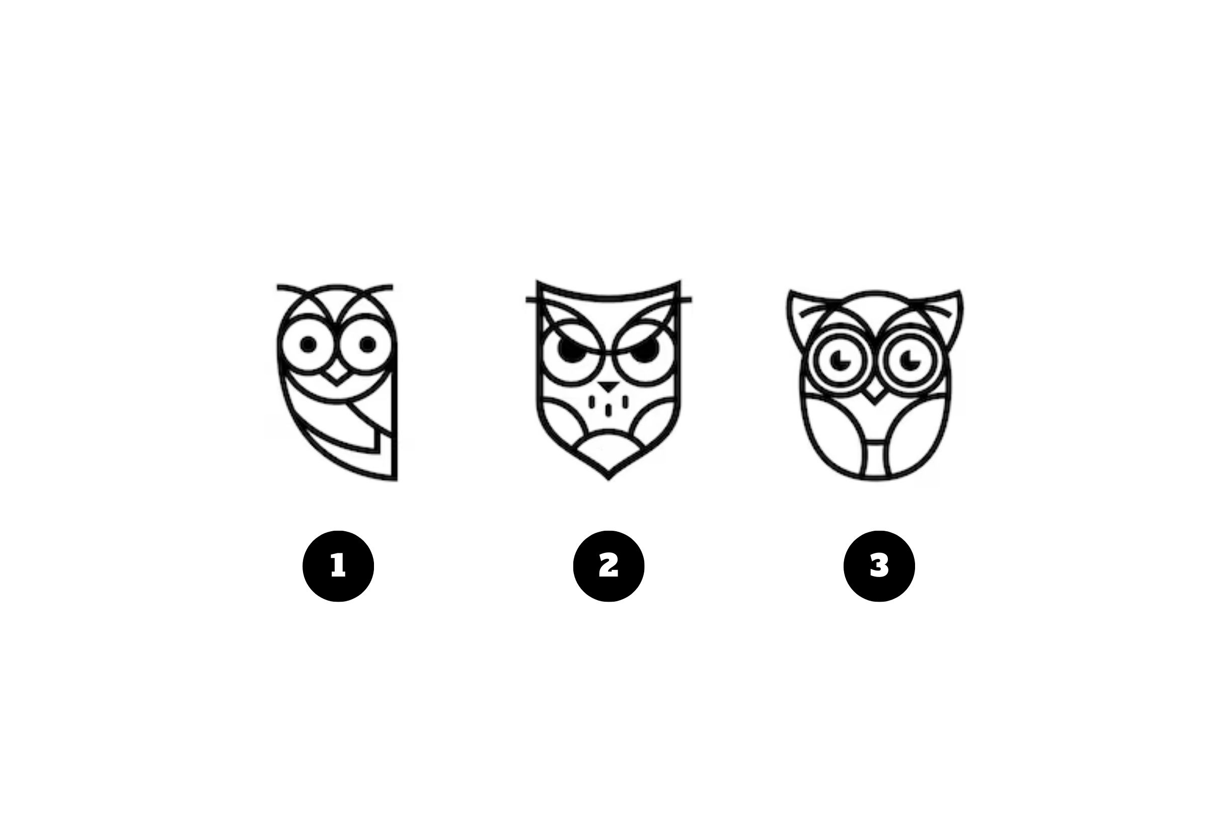 Test visual: Eligiendo un búho conocerás detalles inesperados de tu ser interior. (Foto: Composición Freepik / Depor)