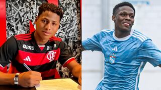 Sueño brasileño: Adriano Neciosup y Arnold Cotito, el desafío de consolidarse en Flamengo y São Paulo