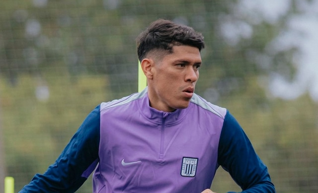 Jesús Castillo. (Foto: Alianza Lima)