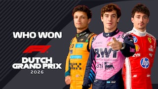 🏆 Who won the F1’s Dutch Grand Prix 2026? LIVE race results and the final podium