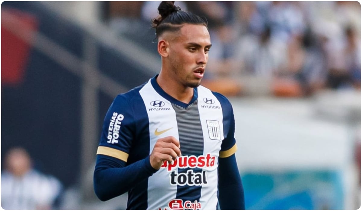 Erick Noriega llegó a Alianza Lima tras su paso por Comerciantes Unidos. (Foto: Alianza Lima)