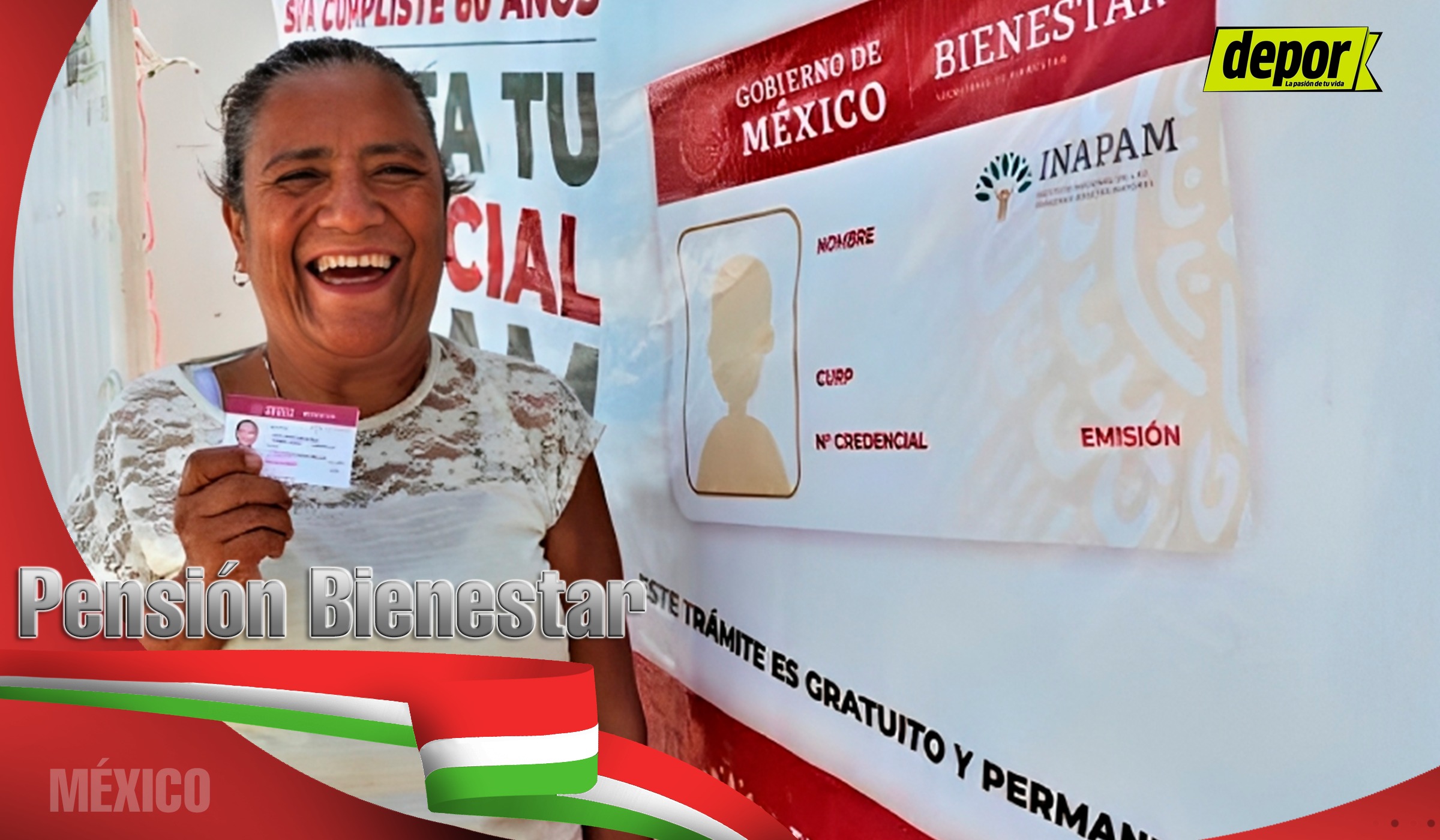 Obtén información sobre las fechas de desembolso y los procedimientos para cobrar la Pensión Bienestar (Foto: Composición).