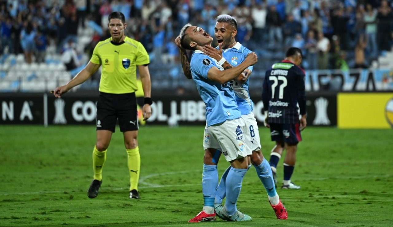 Sporting Cristal venció por 2-0 a Junior con goles de Santiago González y Catriel Cabellos. (Foto: Paloma del Solar / GEC)