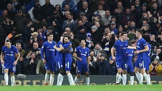 Chelsea venció 1-0 al Swansea en Stamford Bridge y se aferra a la lucha de la Premier League