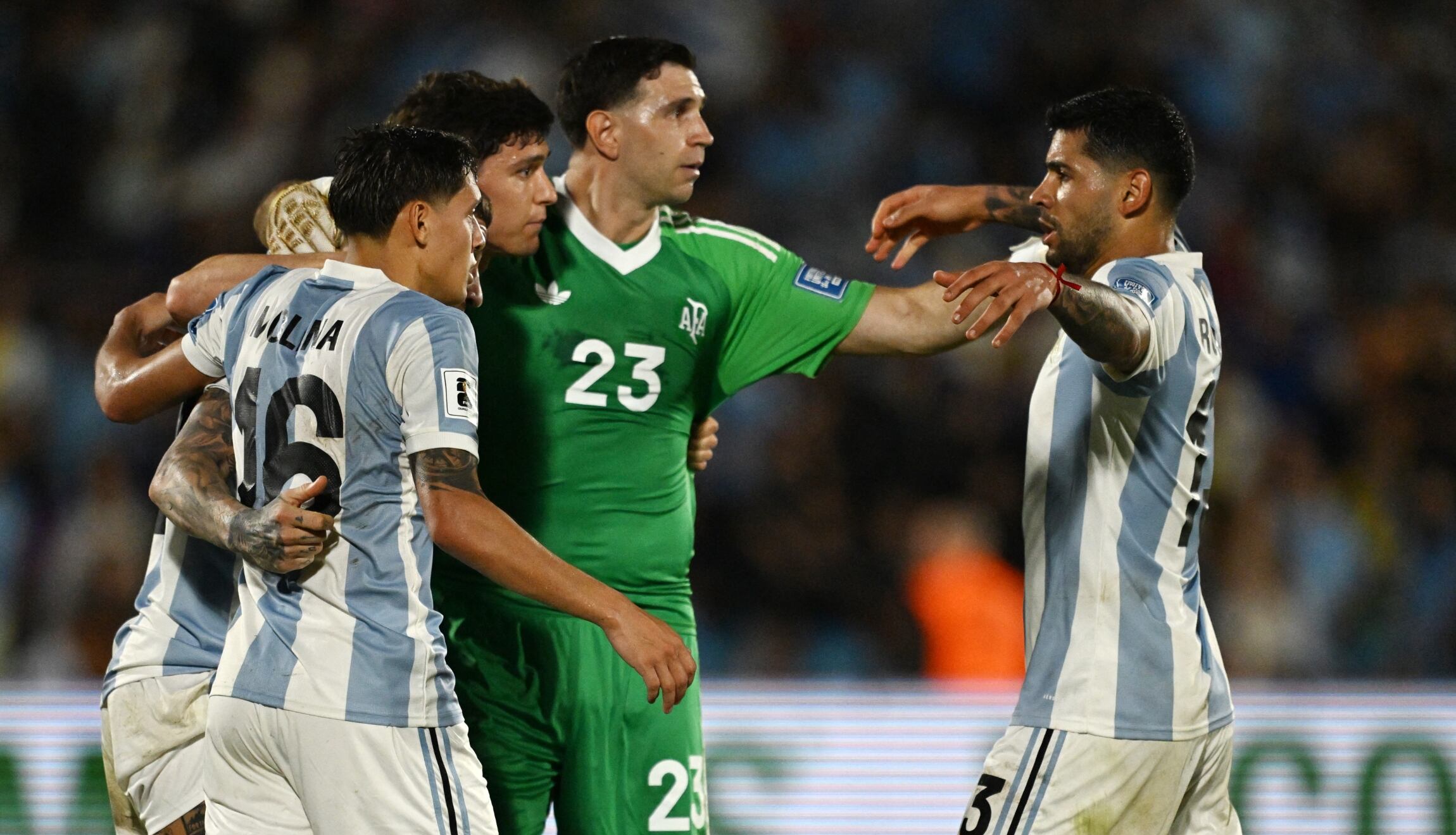 De vencer a Brasil en Buenos Aires, Argentina asegurará su clasificación al Mundial. (Foto: AFP)