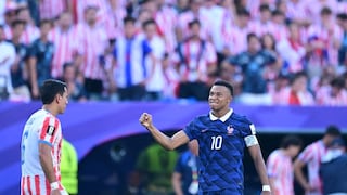 Mbappé rompe el cero: Gol se Francia se adelanta ante Paraguay desde los doce pasos