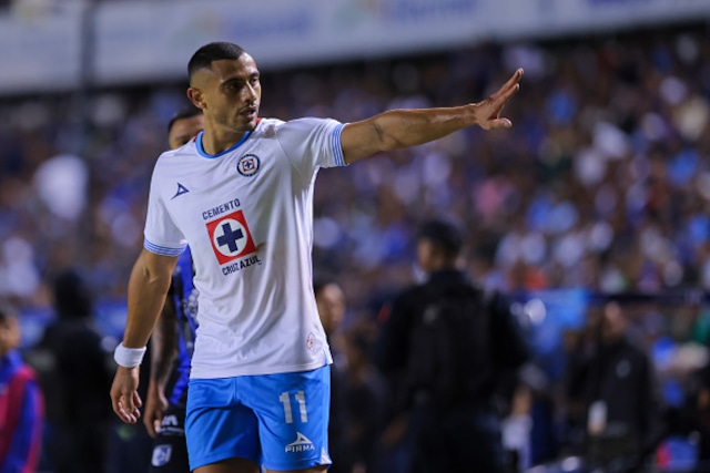 Georgios Giakoumakis - Cruz Azul. (Foto: Getty Images)