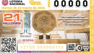 Resultados del Sorteo Mayor del 26 de marzo: ver números ganadores del martes