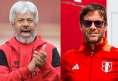 Juegan en pared: Manuel Barreto y Marco Valencia llevarán las riendas de la Selección Peruana