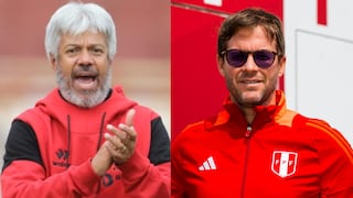 Juegan en pared: Manuel Barreto y Marco Valencia llevarán las riendas de la Selección Peruana