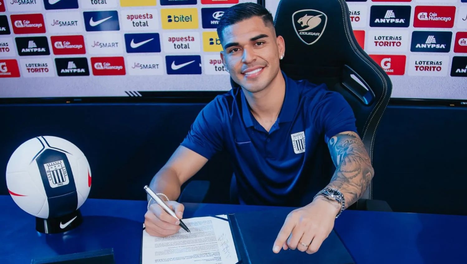 Luis Ramos llegó a Alianza Lima tras su paso por América de Cali. (Foto: Alianza Lima)