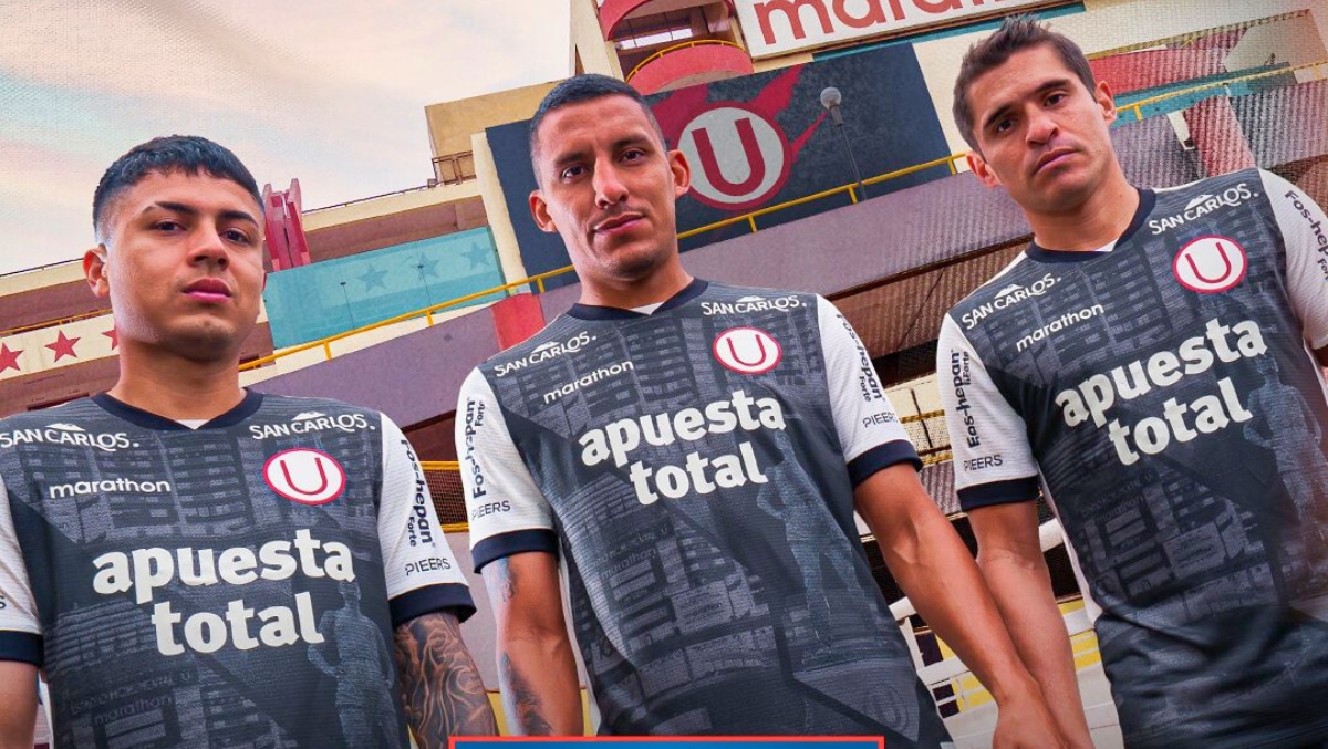 La nueva camiseta de la "U" por los 25 años del Estadio Monumental | Foto: Universitario