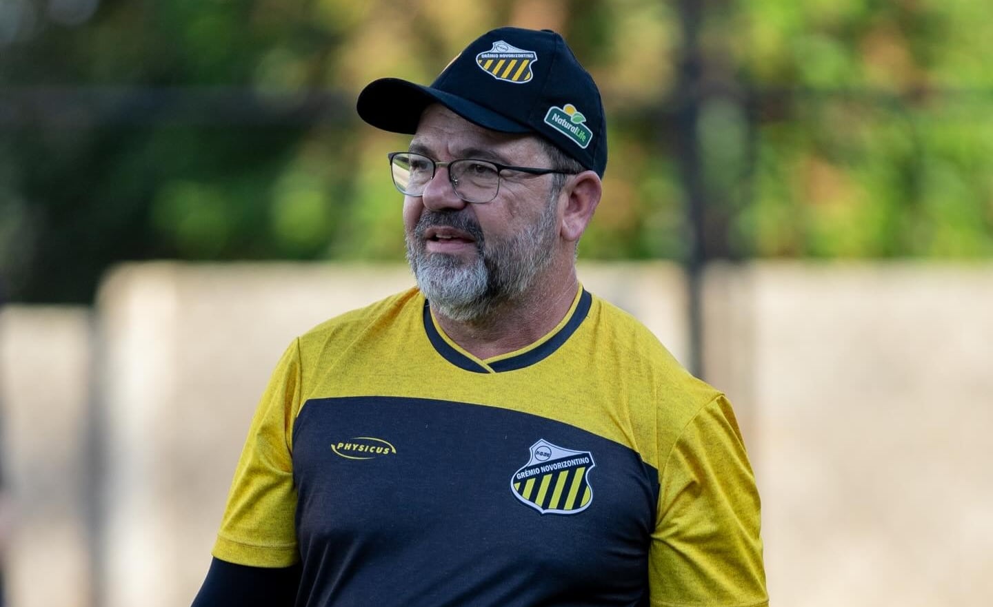 Enderson Moreira es el entrenador de Gremio Novorizontino, que habría pedido el fichaje de Jhilmar Lora. (Foto: Gremio N.)