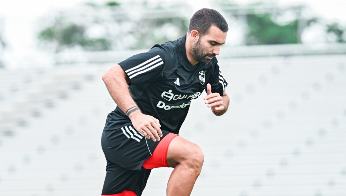 Martín Cauteruccio llegó a Sporting Cristal como agente libre. (Foto: Sporting Cristal)