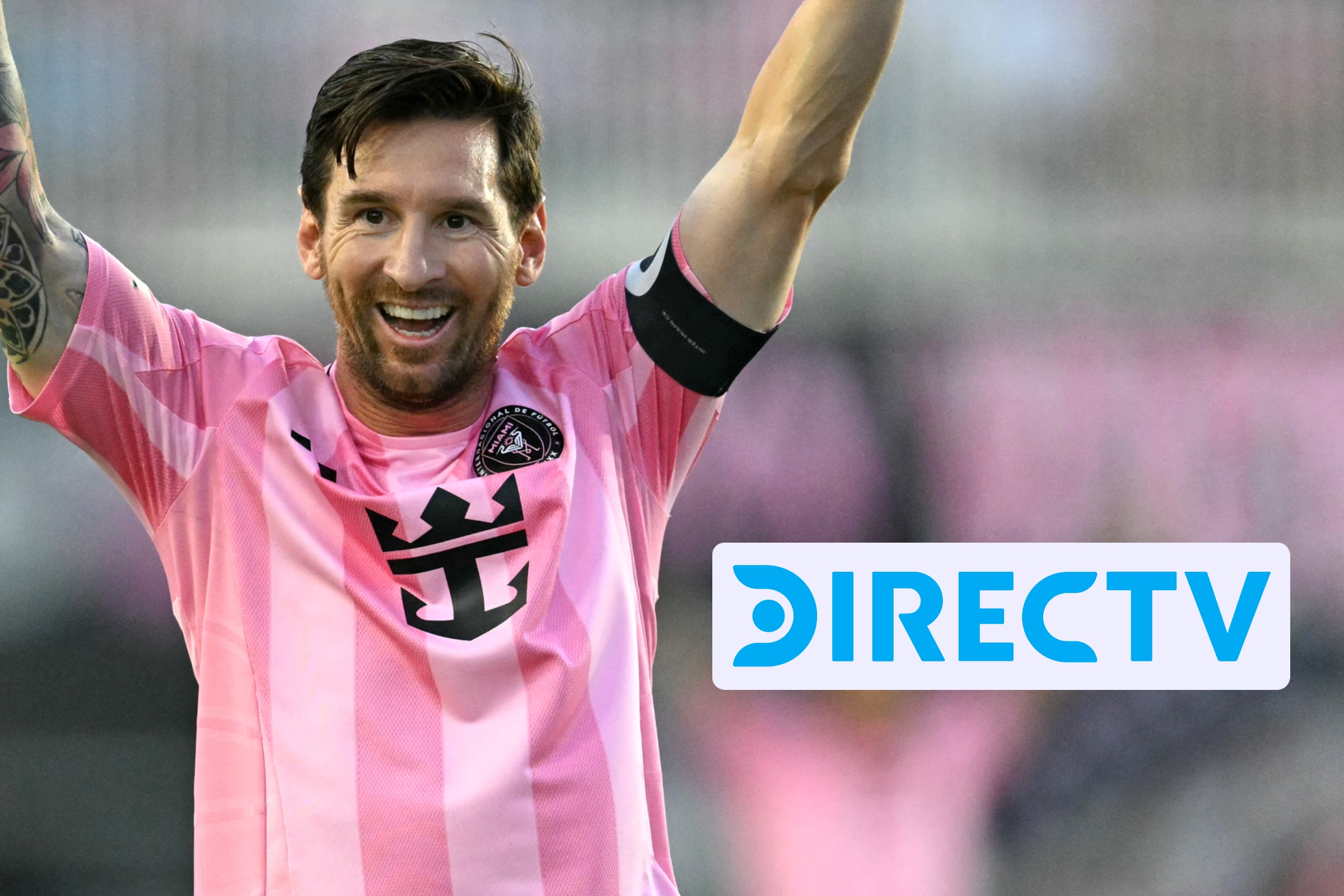 Transmisión del Mundial de Clubes a través de DIRECTV, hoy 14 de junio, para ver Inter Miami vs. Al-Ahly desde el Hard Rock Stadium. (Foto: AFP / Composición Depor)