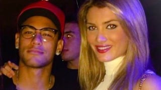 Neymar y la mujer más hermosa del mundo se divierten juntos en restaurante