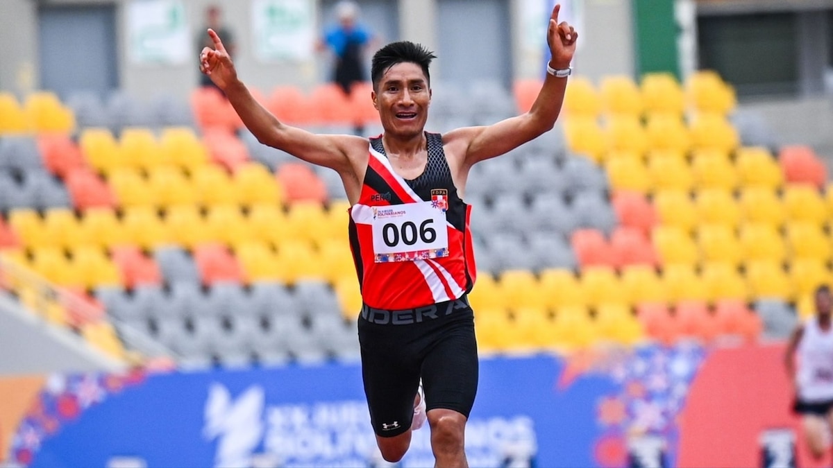 Walter Nina fue el mejor peruano de la Maratón adidas Rímac Lima 42K. El atleta puneño apunta ahora a los Juegos Panamericanos Lima 2027 y a Los Ángeles 2028. (Foto: Federación Deportiva Peruana de Atletismo)