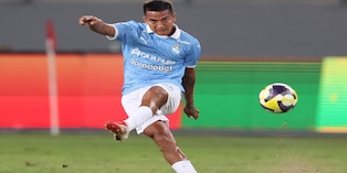 Los Celestes intentarán tomar ventaja en el duelo de play-offs Sporting Cristal vs Alianza Lima (Crédito: Alamy Stock Photo).