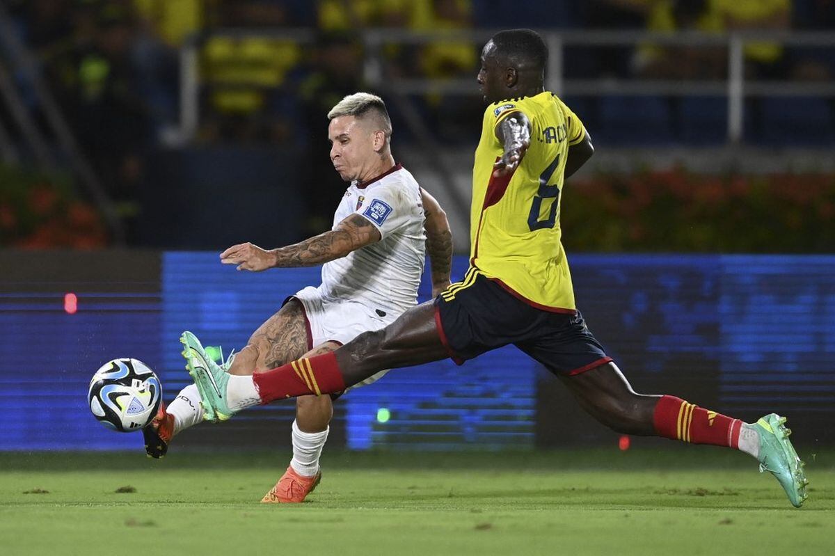 Venezuela recibe a Colombia en Maturín en un duelo decisivo rumbo al Mundial 2026. (Foto: AFP)