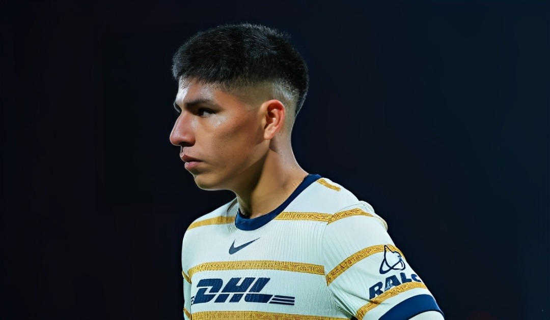 Piero Quispe llegó a Pumas de la Liga MX en 2024. (Foto: Getty Images)