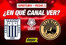 ¿En qué canales ver Alianza Lima vs. Cusco FC y a qué hora juegan por la Liga 1 2025?