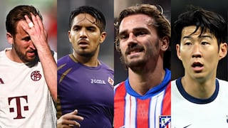 Luego que Marco Reus saliera de la ‘saladera’: ¿qué futbolistas no lograron levantar un título con su club?