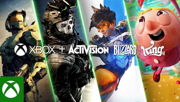 La compra de Activision Blizzard ha concluído.