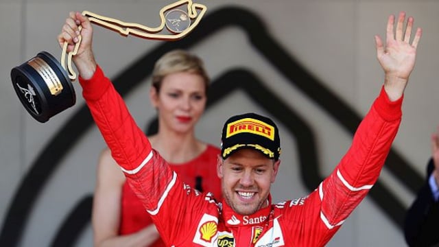 Sebastian Vettel ganó el GP de Mónaco y consiguió su tercera victoria de la temporada
