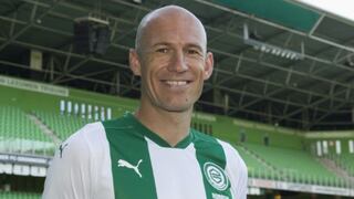La calidad no se pierde: Robben anotó golazo desde fuera del área para el Groningen [VIDEO]