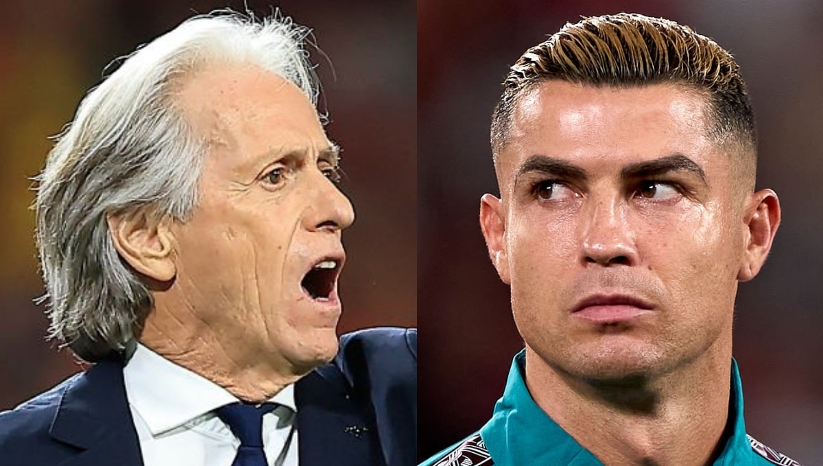 Jorge Jesus reaccionó al último comunicado de Cristiano Ronaldo. (Foto: Getty Images)