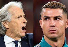 Jorge Jesus y su firme reacción al comunicado de Cristiano Ronaldo: se extiende la novela en Portugal