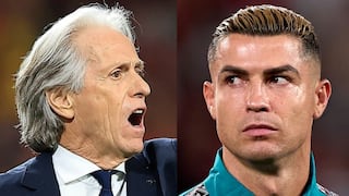 Jorge Jesus y su firme reacción al comunicado de Cristiano Ronaldo: se extiende la novela en Portugal