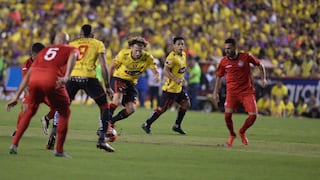 Juan Aurich perdió 3-0 ante Barcelona en Ecuador por la Noche Amarilla