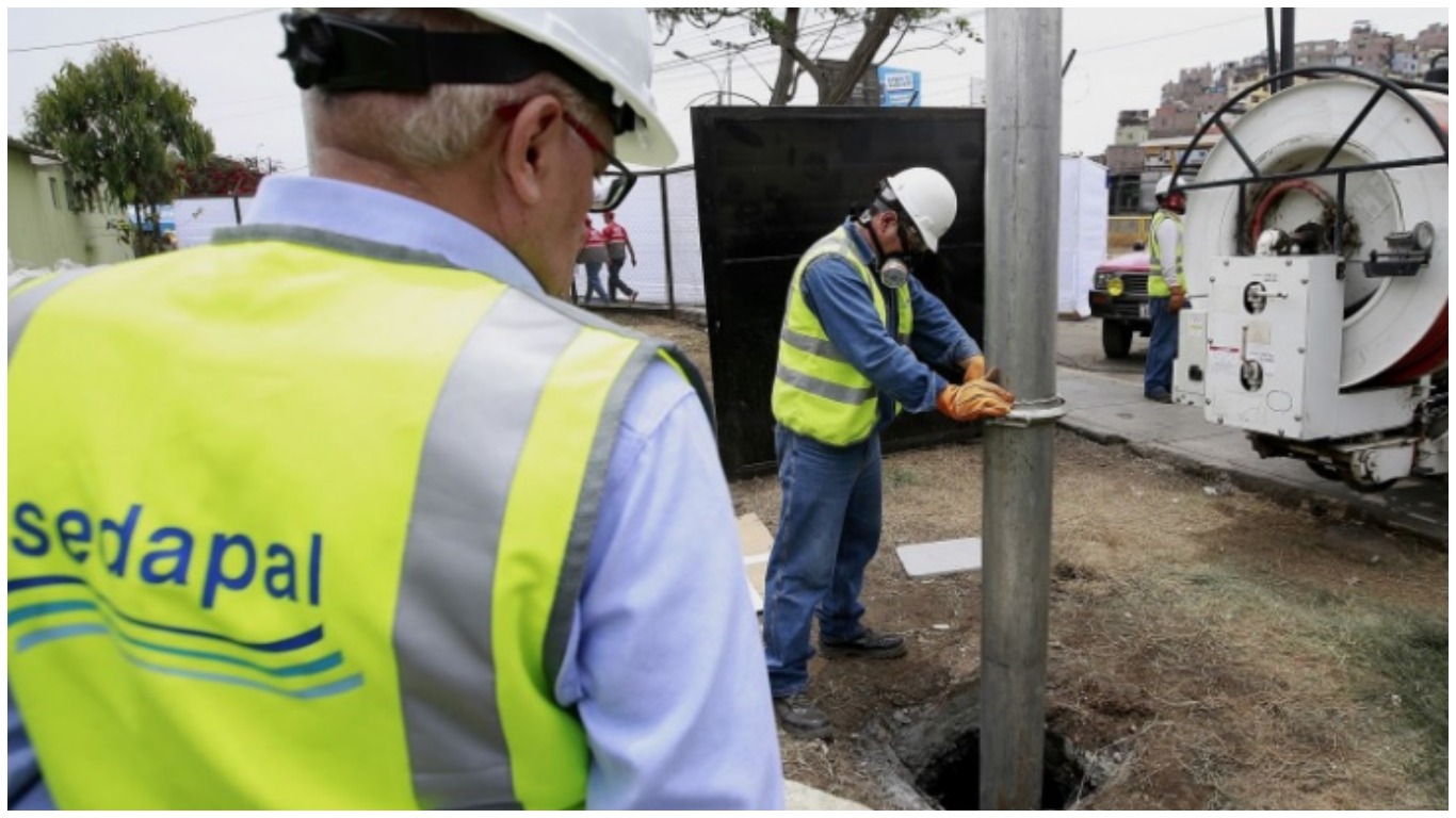 Trabajadores de Sedapal realizarán trabajos de mantenimiento en distintas zonas de Lima. (Foto: Sedapal)