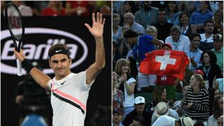 Un caballero: Federer fue ovacionado por su gran gesto con Nadal en el Australian Open [VIDEO]