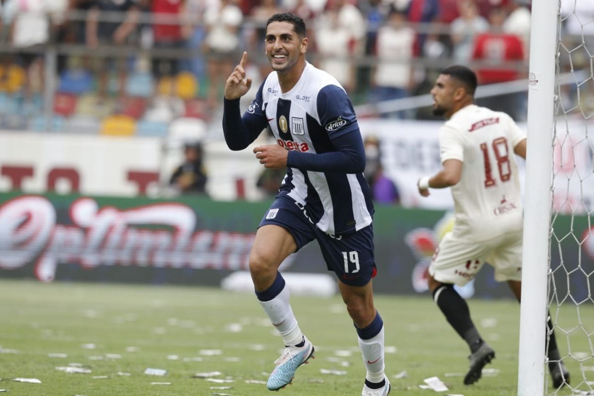 La última vez que Alianza Lima venció a Universitario fue por el Torneo Apertura 2023. (Foto: GEC)