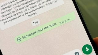WhatsApp: cuánto tiempo tienes para eliminar un mensaje “para todos”