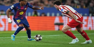 Los blaugranas buscarán mantener su ventaja como líderes de LaLiga en el duelo Barcelona vs Espanyo0l (Crédito: Alamy Stock Photo).