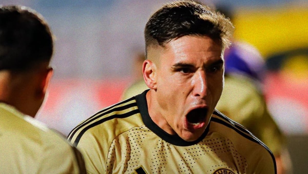 Facundo Callejo anotó uno de los goles de Cusco FC ante Comerciantes Unidos. (Foto: ITEA Sports)