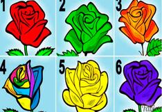 Al elegir una rosa conocerás aquello que te hace único ante los demás