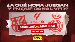 Canales para ver Barcelona vs. Mallorca por LaLiga
