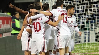 Encaminados: el Milán de Gattuso sumó su segunda victoria en la Serie A al vencer a Cagliari