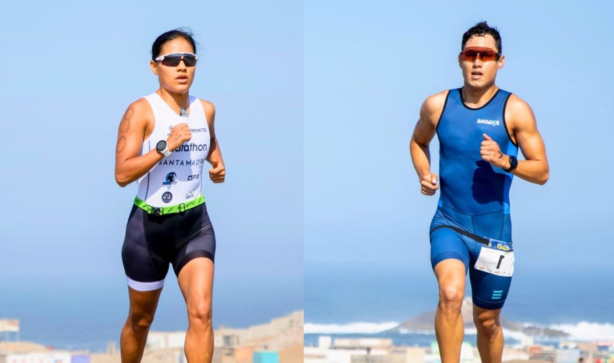 La prueba, que estuvo reñida de principio a fin, resaltó toda la belleza de la Playa Tuquillo. (Foto: Difusión)