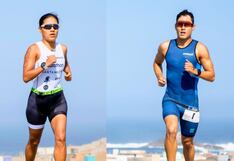 Brener Valencia y Ada Bravo son los ganadores del Triatlón Huarmey 2025