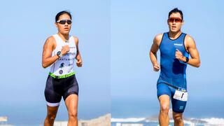 Brener Valencia y Ada Bravo son los ganadores del Triatlón Huarmey 2025