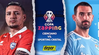 Link del amistoso Cristal vs Cienciano EN VIVO por Zapping Sports desde Cusco
