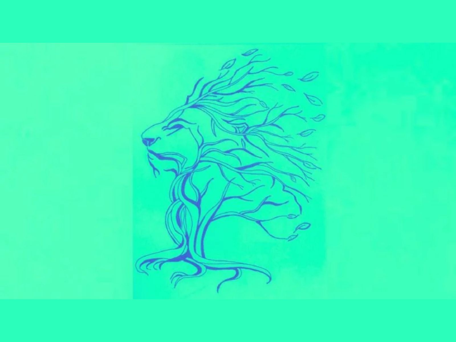 TEST VISUAL | Son dos figuras ocultas en esta prueba mental. (Foto: MDZO)