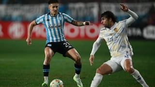 Racing vs Luqueño (3-0): goles, resumen y video por Copa Sudamericana