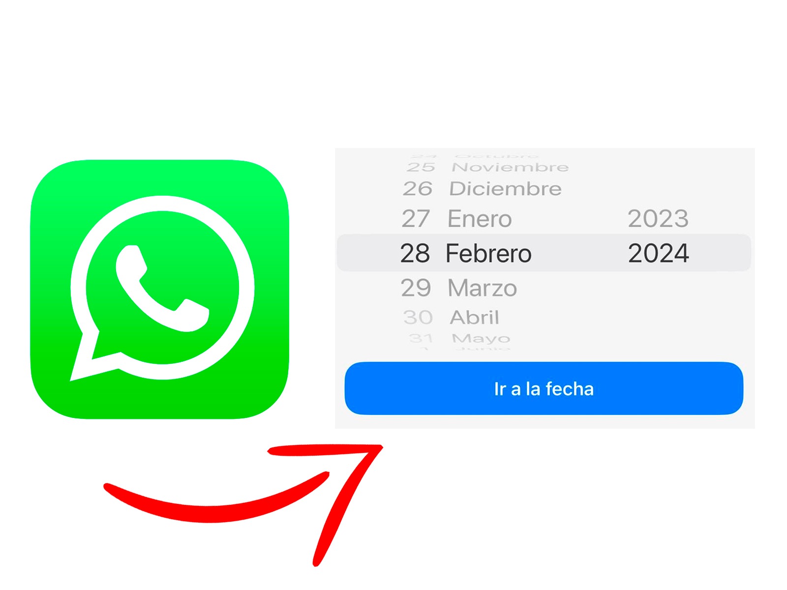 WHATSAPP | Con este truco no solo pude ahorrar batería, sino también tiempo. Conoce cómo encontrar una conversación por fecha en WhatsApp. (Foto: Depor - Rommel Yupanqui)
