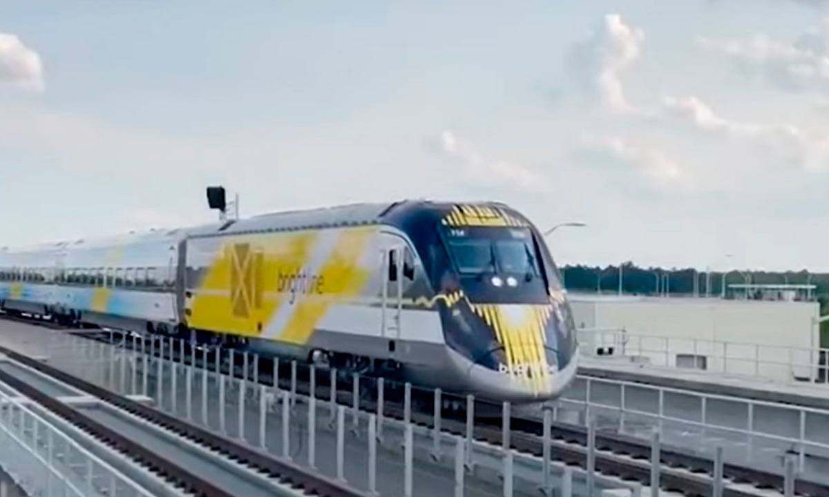 Conoce en la nota más sobre el Tren Miami - Orlando. (Foto: Captura/YouTube-AmericaTeVe Miami)